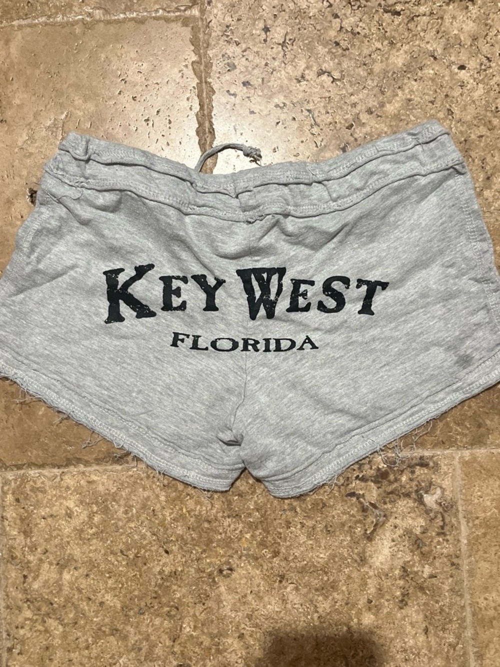 Vintage 'Key West, Florida' Spell-out shorts